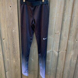 Nike Leggings Small Contrast Gradient Pants
